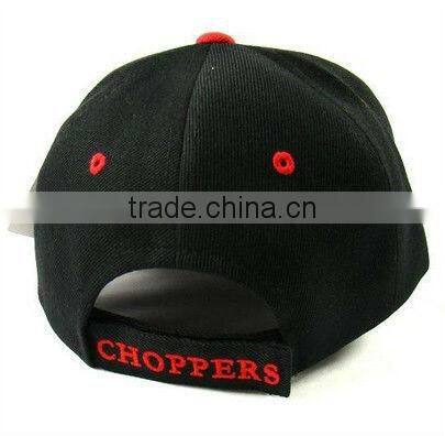 Professional OEM/ODM Hat Manufacturer Custom Wholesale Black Baseball Hat