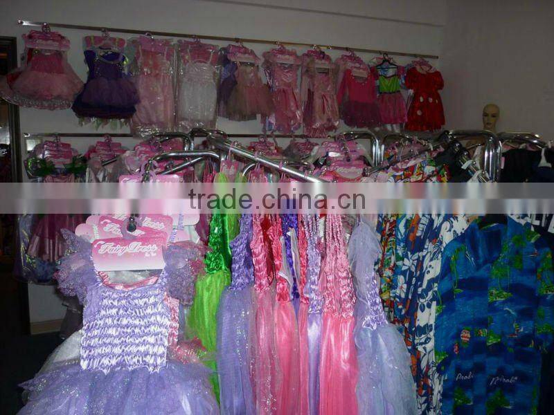 Purple lace Costume Dress for Girl with Headband hat party dress