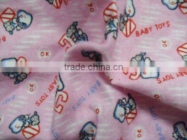 shaoxing textile 2016 new fashion 100% cotton flannel print fabric flannel shirt flannel print cotton fabric