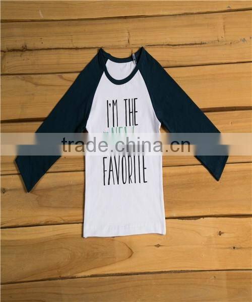 Baby Shirts with Long Sleeve Design Infant Toddler Girls Clothing Shirts