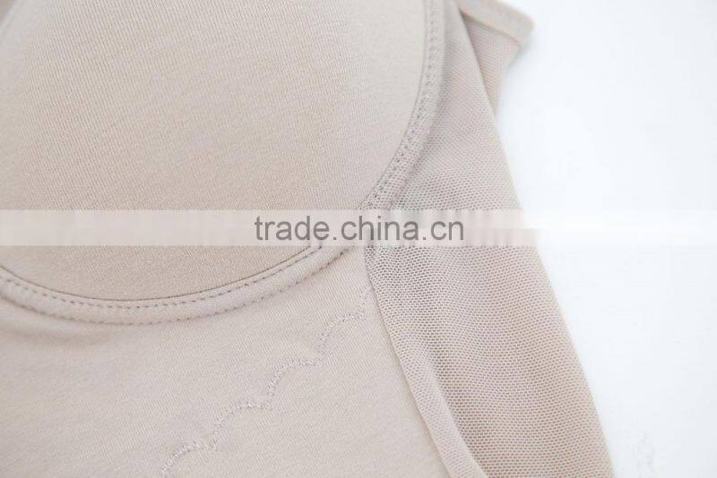 OEM/ODM Service Women Sexy Corset Body Underwear In Bra Tank Tops