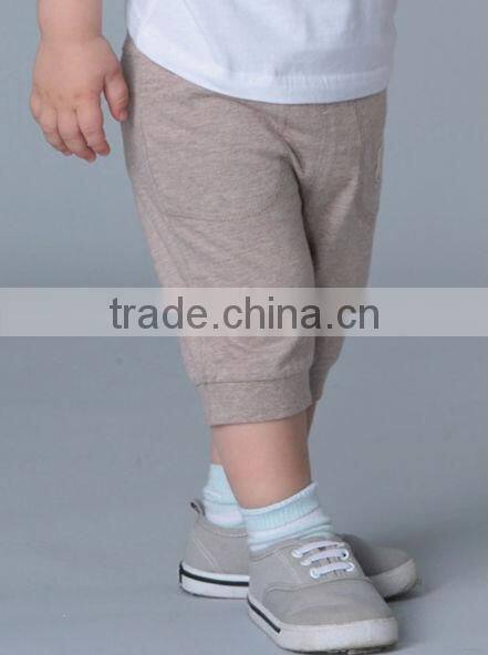 Sports half pants Italy clothing hot sale boys capri pants