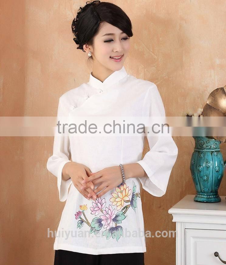 Newest Design Chinese Traditional Uniform Hotel Front Office