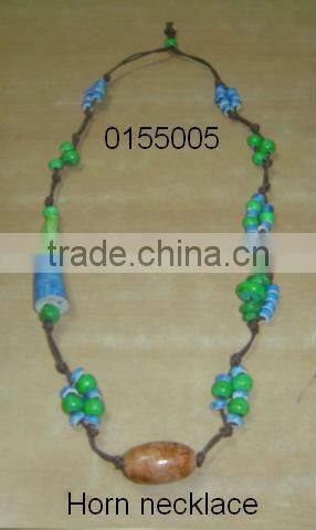 Emerald Imitation necklace