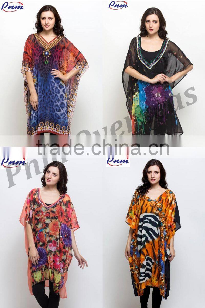 beachwear kaftan