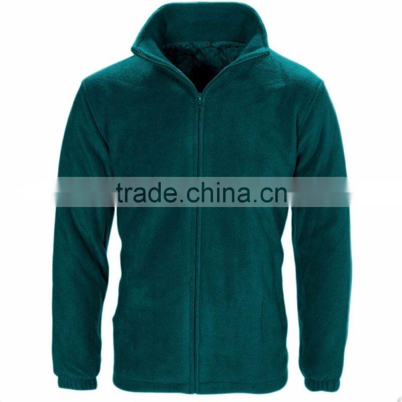 High quality men/women coat custom, unisex anti-pill outdoor polar fleece jacket OEM wholesale