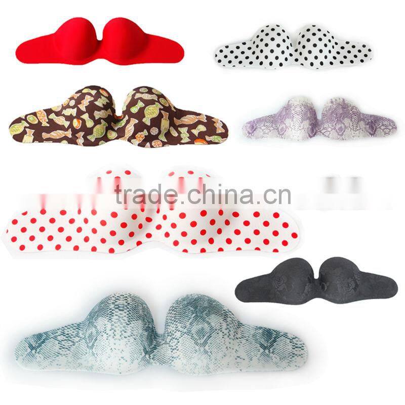 8004TF TOP Rated Seamless Adhesive Bra