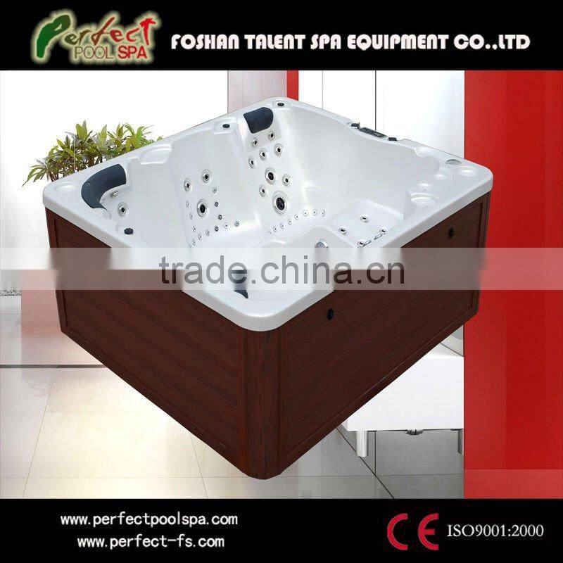 Athena whirlpool spa with PVC skirt