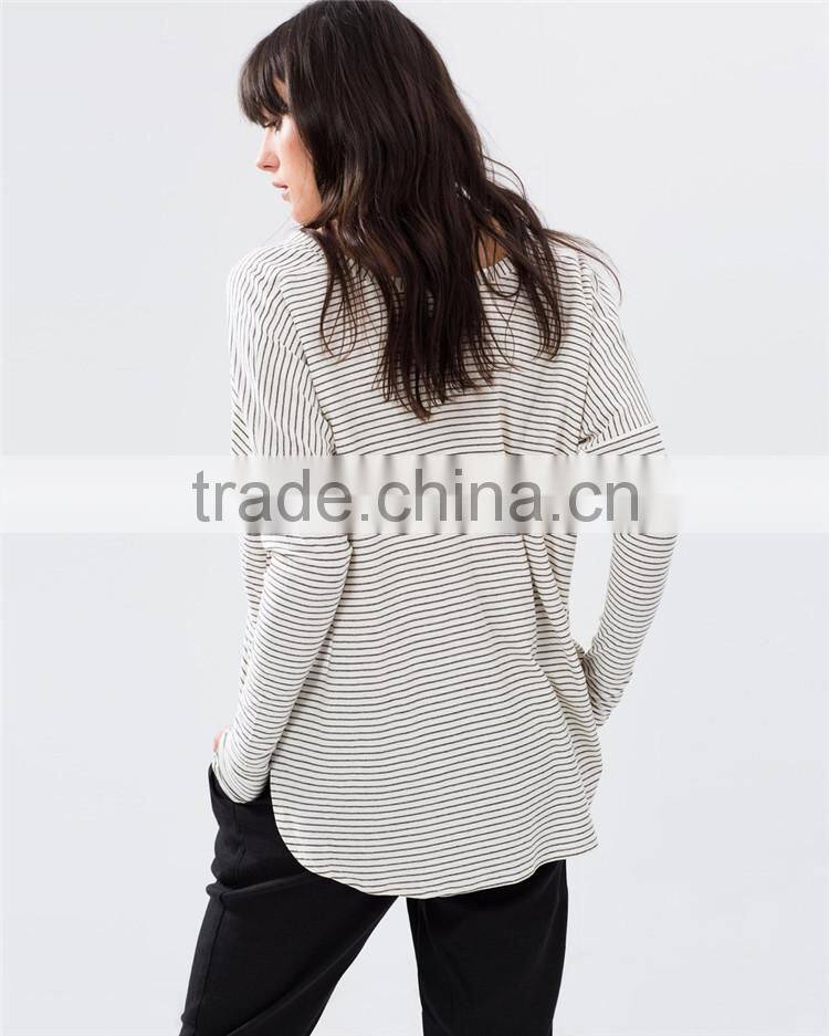 Top 10 T Shirt Brands Loose Long Sleeve T Shirt