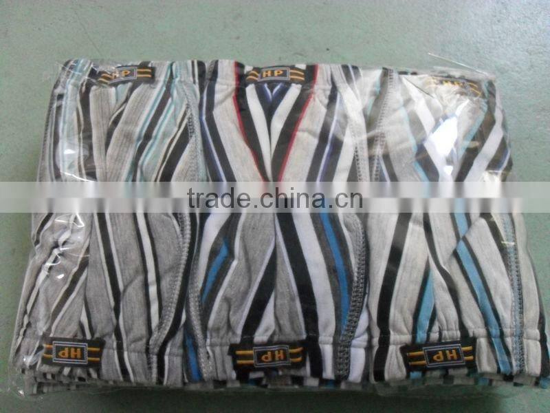 cotton woven men's beach shorts