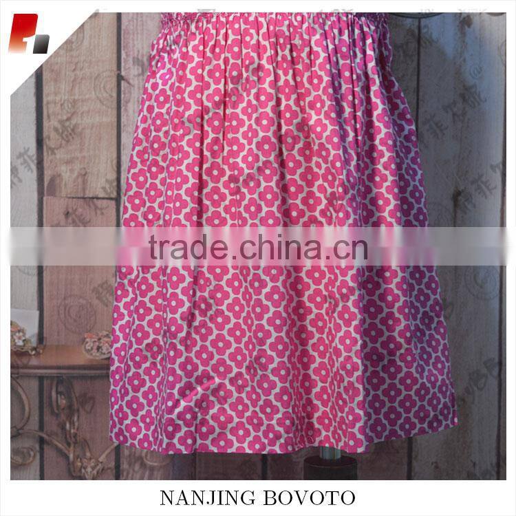 Boutique girls dress JannyBB new design flower dress