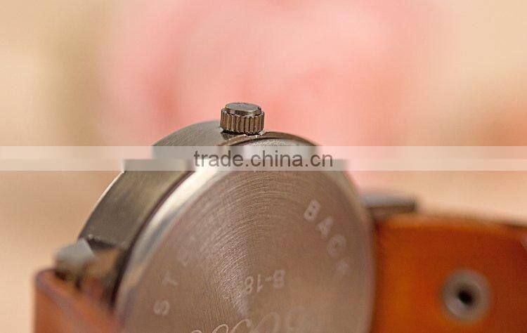 2015 new Vintage watches for Women Men leather bracelet quartz watch Top Quality Woman watches Digital clock-BL020 Free shipping