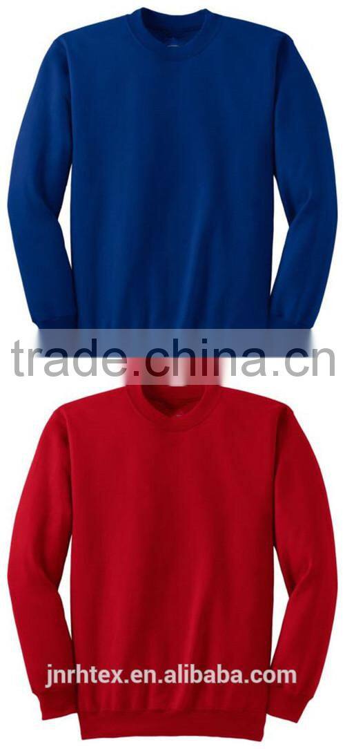 MEN'S COTTON/POLY MID-WEIGHT, CREWNECK, SWEATSHIRT