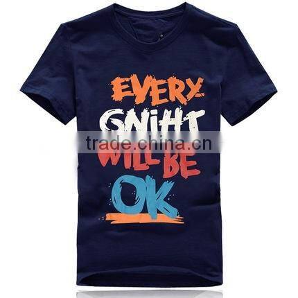 Breathable Soft 150gsm 100% Cotton Run t shirt