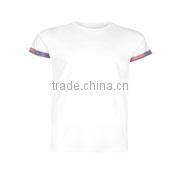 China Supplier Men Cotton Front Screen Printing/Plastic Printing T Shirts