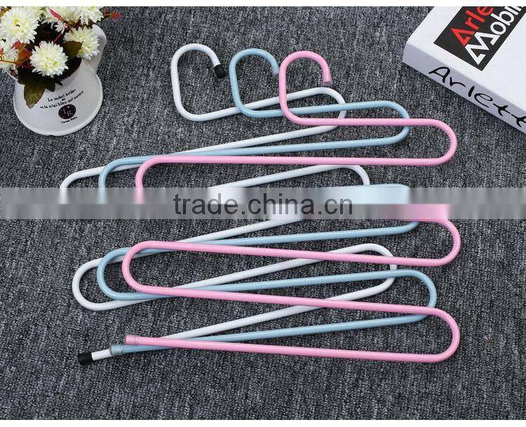 2017 low price High Quality Metal Wire Coat Hanger