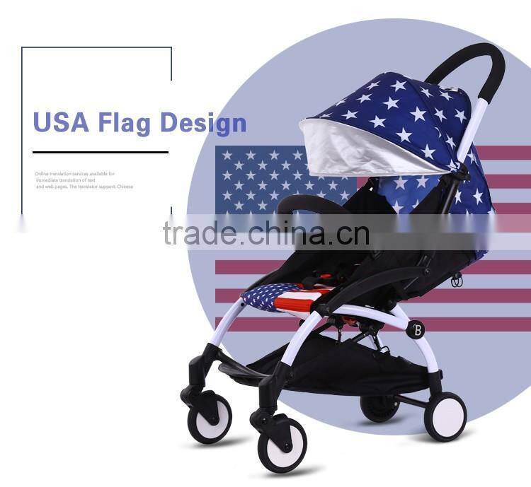 light weight easy portable foldable ourdoors manufacturer in Hebei kinderwagen baby stroller
