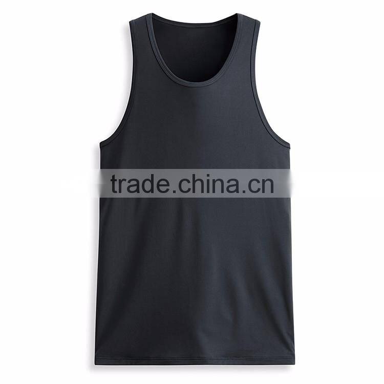 Wholesale manufacturer custom bodybuilding ribbed mens gym tank top