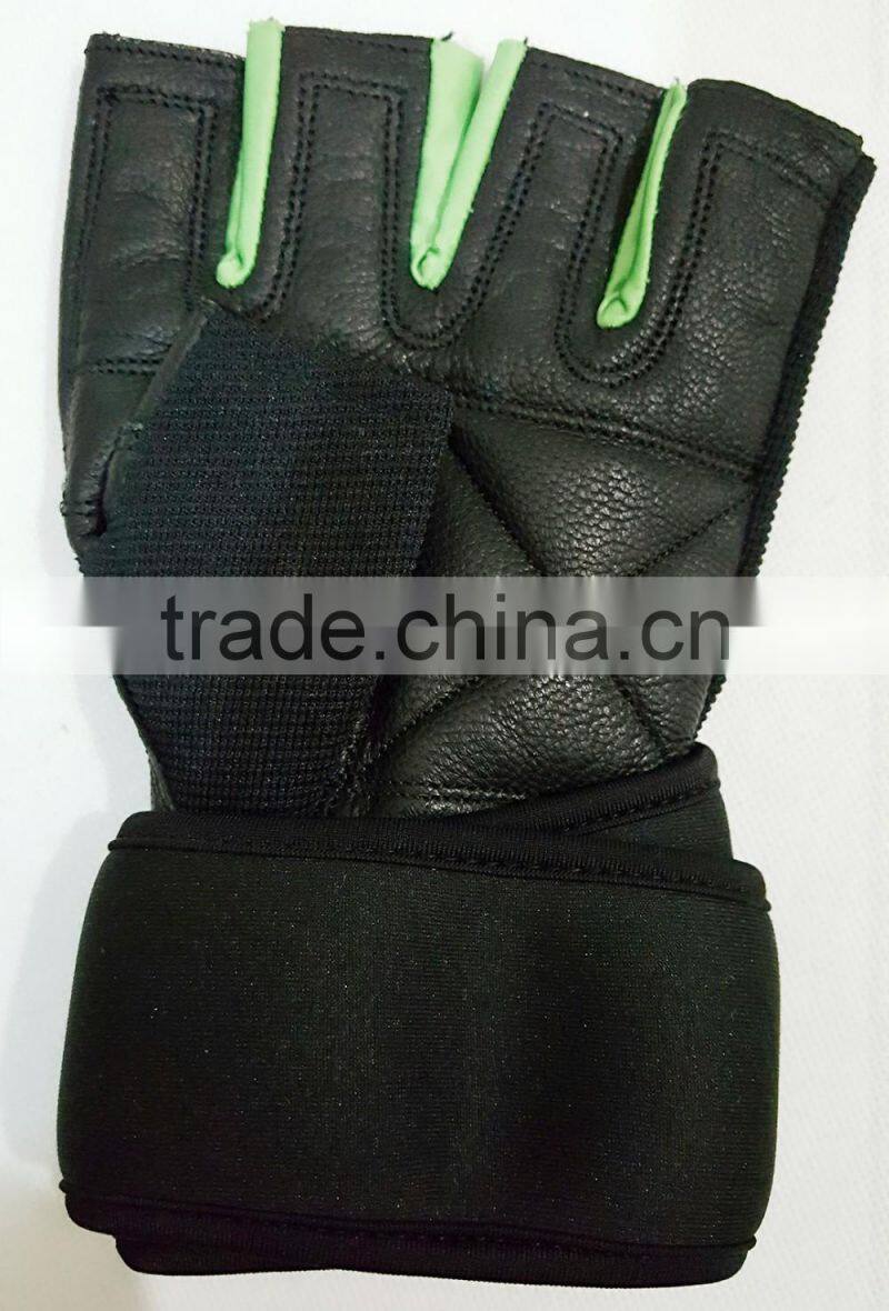 Sport Mesh Half Finger Gym Weight Lifting gloves