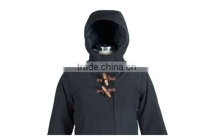 2016 Women's fashion long down jacket outdoor down jacket