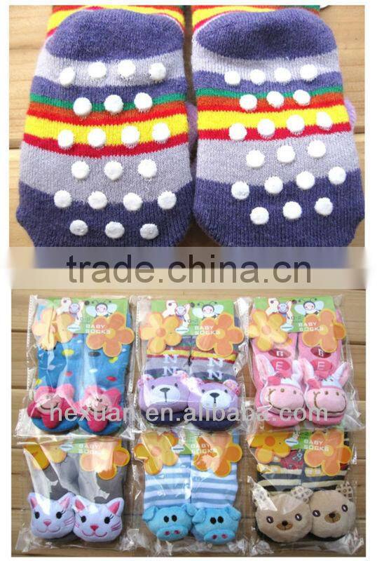 kids wear cotton child sock