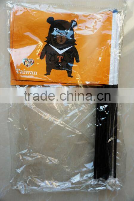 promotional pvc hand flag