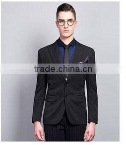 Bespoke Stylish Men Pants Suits Slim Fit Blazer