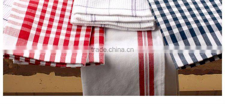 100%cotton cheap cleaning cloth for kitchen
