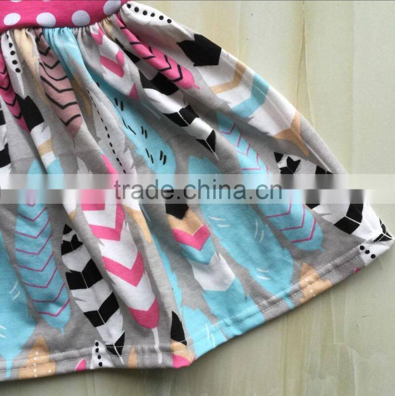 WY-018 baby girl summer dresses frock design party latest dresses online shopping