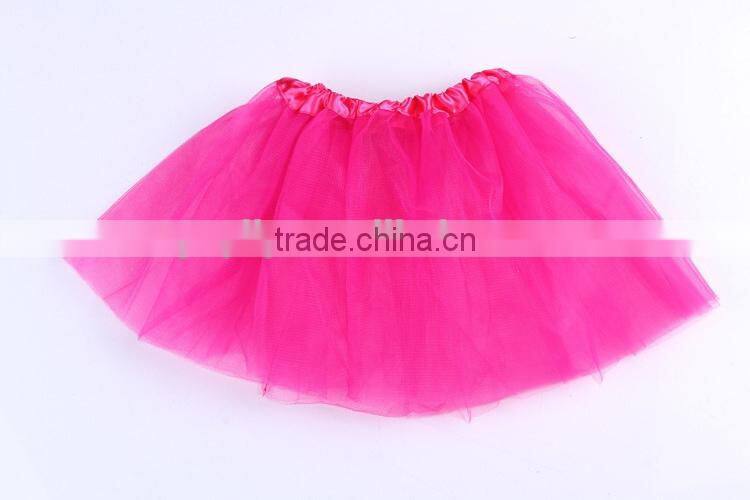 Hot Selling Fashion New Arrival Fluffy Tutu Skirt For Girls