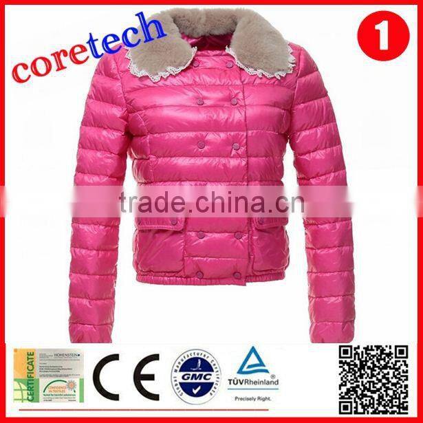 wholesale cheap 90% down 10% feather jacket factory