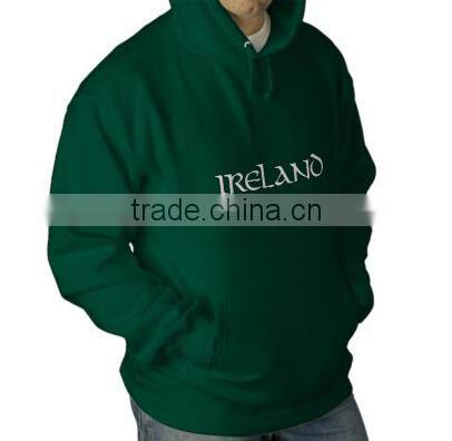 Plus Size 100% Polyester Cheap Hoodie Fleece Manufacturer 2014