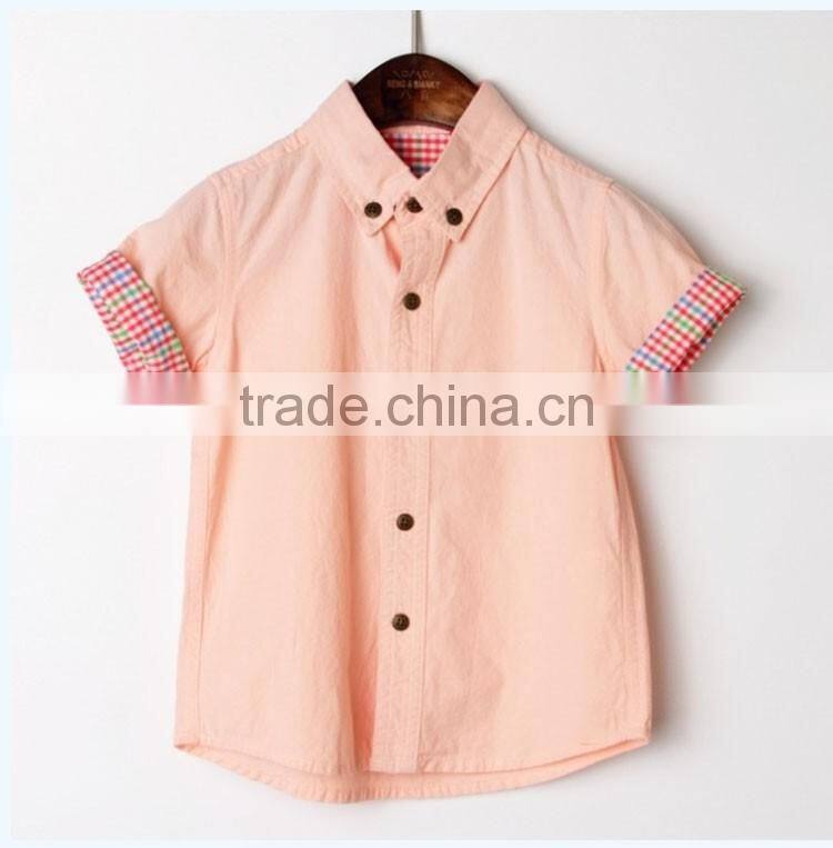 Wholesale custom cotton chilrdren clothing summer baby boys t-shirt kids shirt for 2 3 4 5 6 7 8 9 10 years old