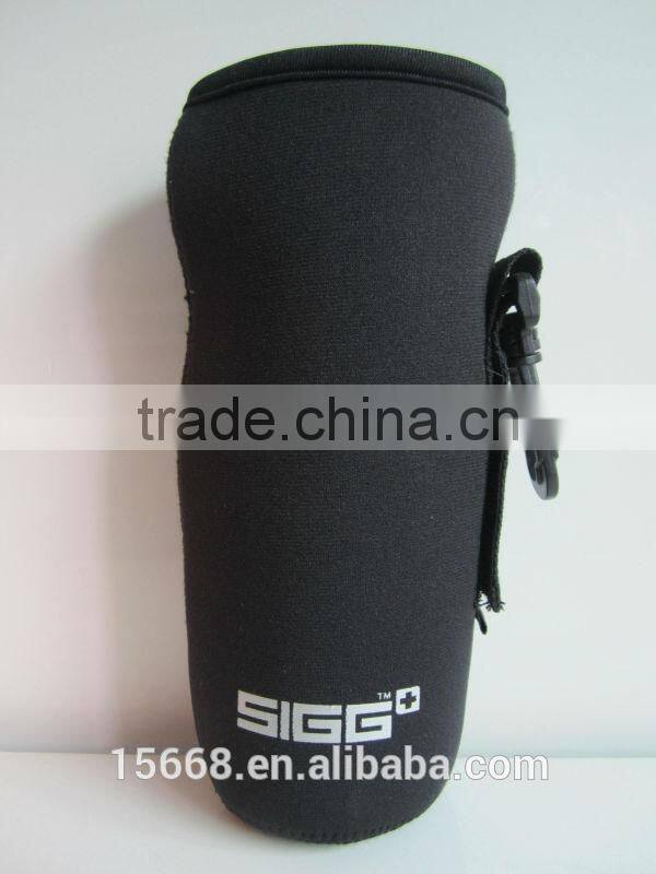 GR-B0106 neoprene vacuum bottle sleeve with carrier