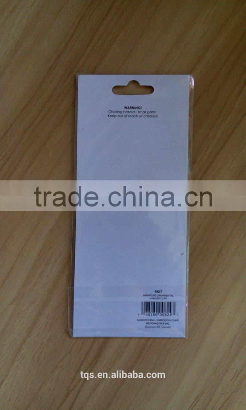 Funny Hanger Shaped Paper Clip New Design /Flat Metal Paper Clip