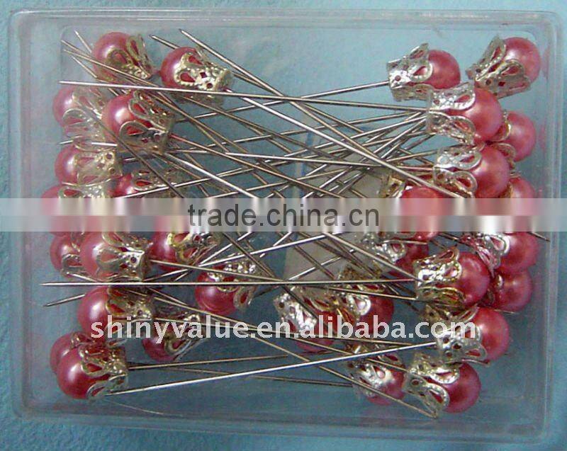 Useful plastic Colorful Headed safety pins from Manufacturer for baby