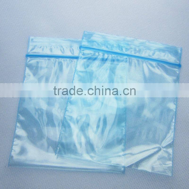 pe zipper plastic bag
