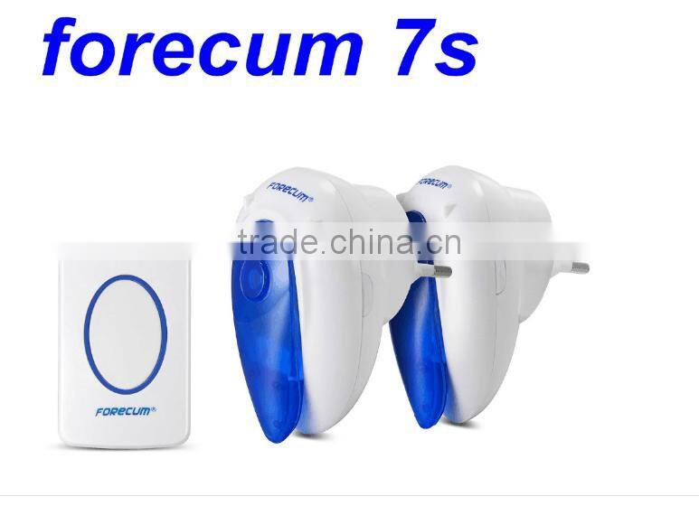 300m Wireless Digital Door Chime 36 Melody AC/DC Wireless Door Bell Waterproof IP 54 Wireless Doorbell