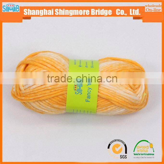 Knitting yarns China supplier direct wholelsale eoko tex quality blned acrylic nylon air yarn with free yarn samples