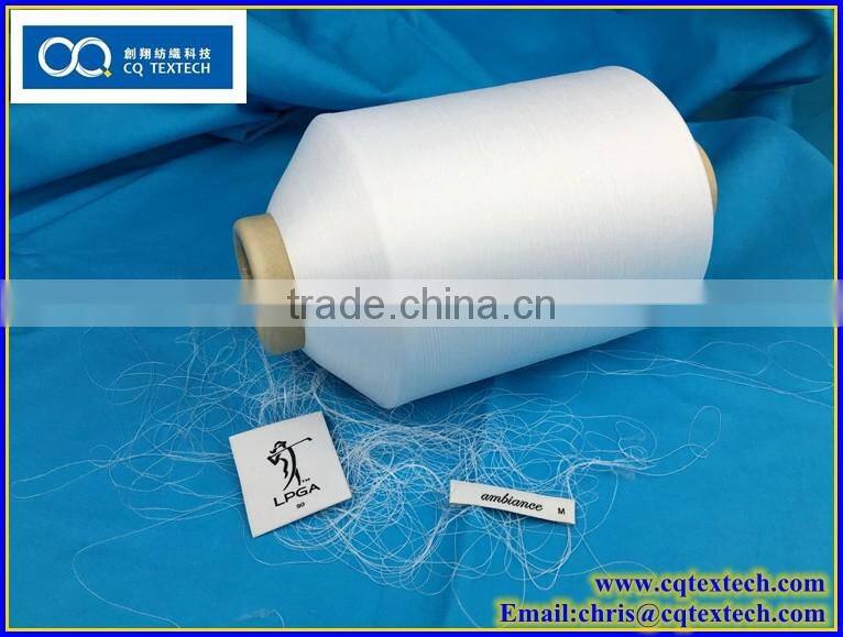 Polyester Filament Yarn for Woven Label