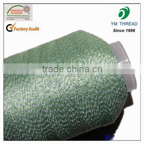 YM Brand High Visibility Reflective Sewing Thread for Garments Embroidery