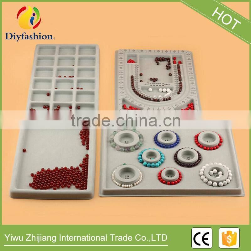 DIY tools Beads Design Board Plate Template for bracelet