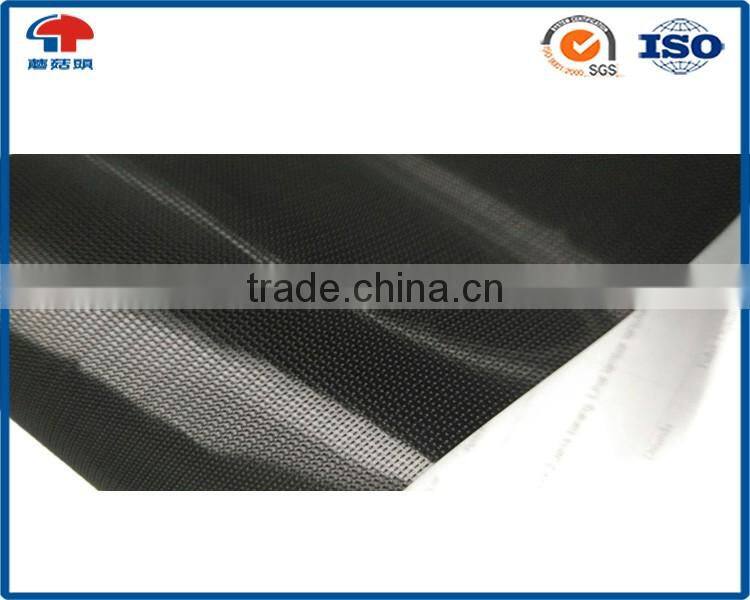 Moulded hook, injection hook and loop tape, Thin Molded Plastic Injection Hook