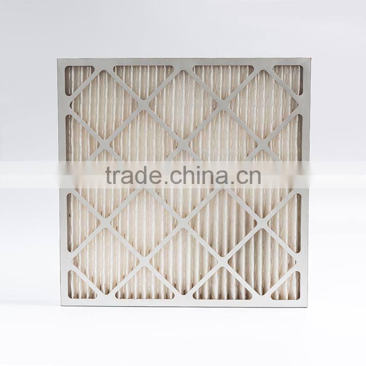 High performance G3 G4 Efficiency Disposable Panel Pre-Filter