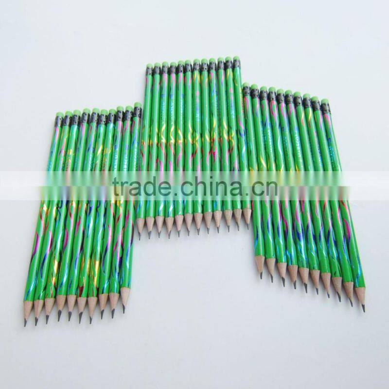 Top Quality Wooden Pencil With Logo Printing
