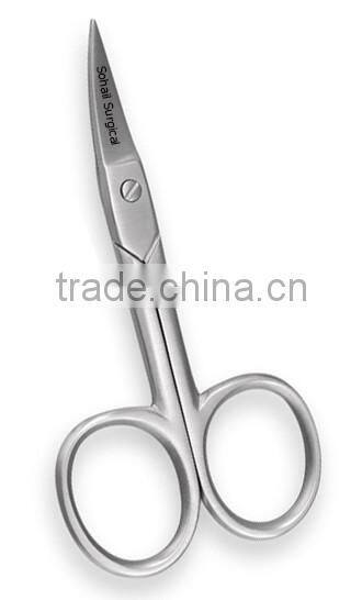 nail scissors logo