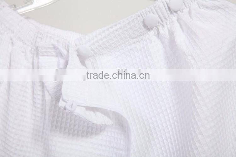 waffle weave bath dress wrap towel unisex