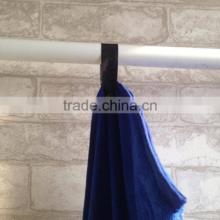 Microfiber towel beach sport travel microfiber fabric woven