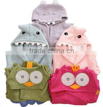 OEM 100% Super Soft Warmful cotton bathrobe