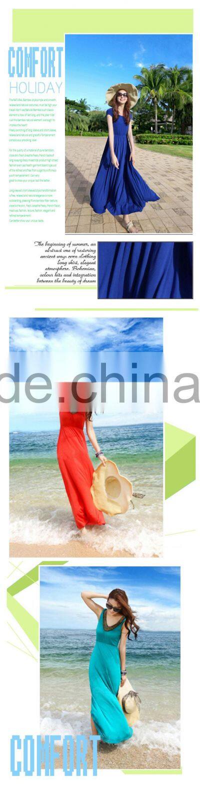 New product fabric bamboo spandex knitted single jersey fabric